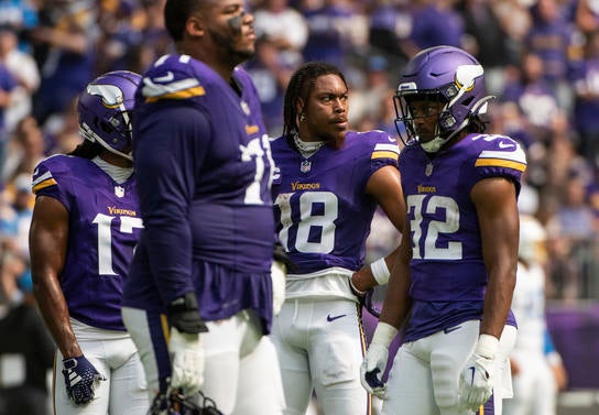 Los Angeles Chargers v Minnesota Vikings