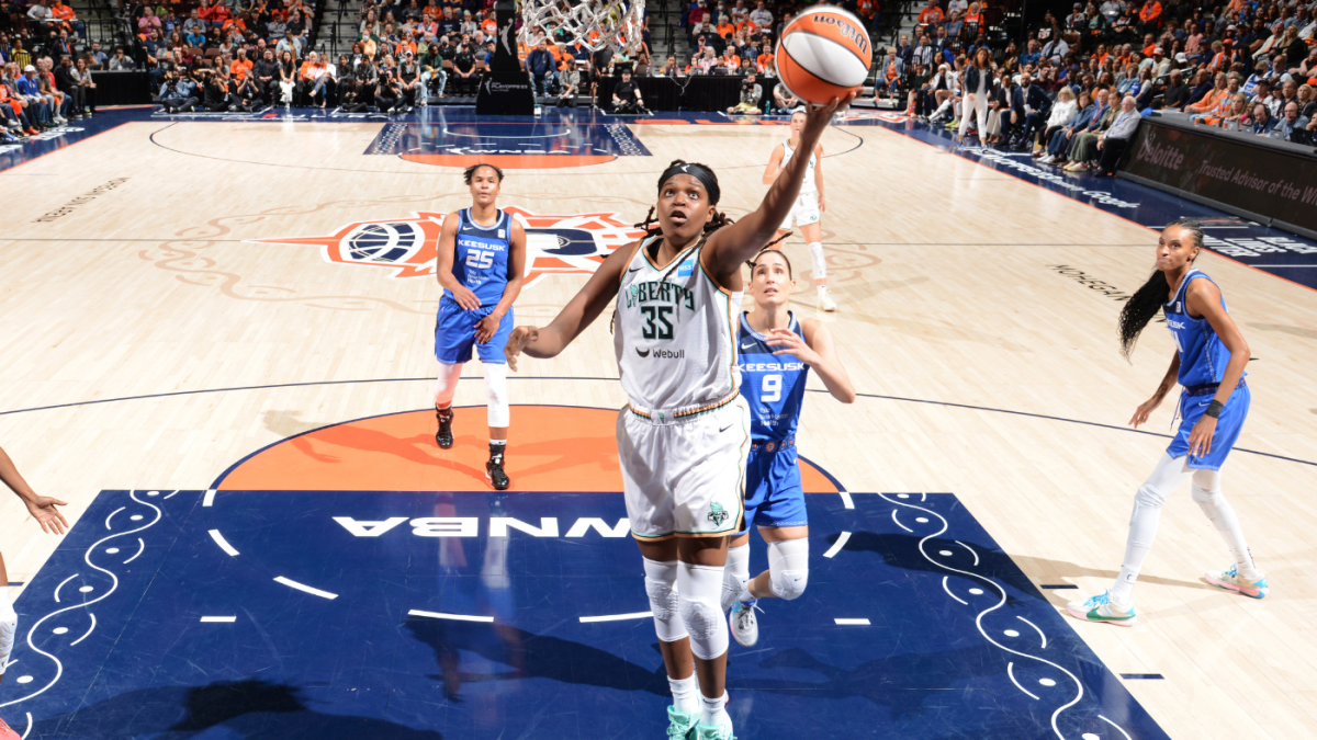 2023 WNBA Finals: How Jonquel Jones used her heartache to lift Liberty to Game 3 win over Aces