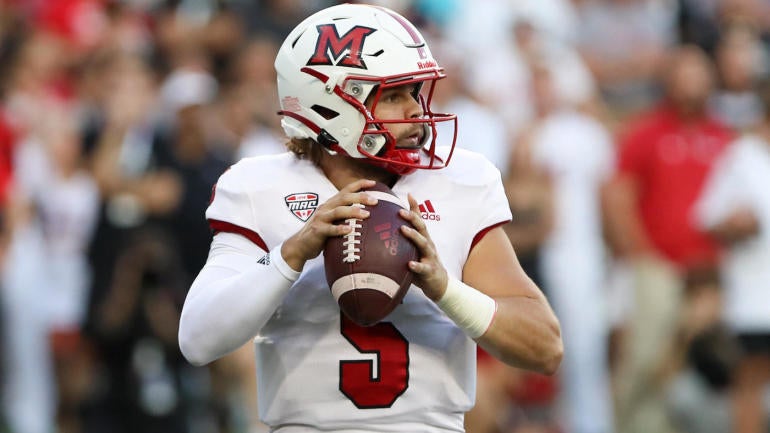 COLLEGE FOOTBALL: SEP 16 Miami (Ohio) at Cincinnati