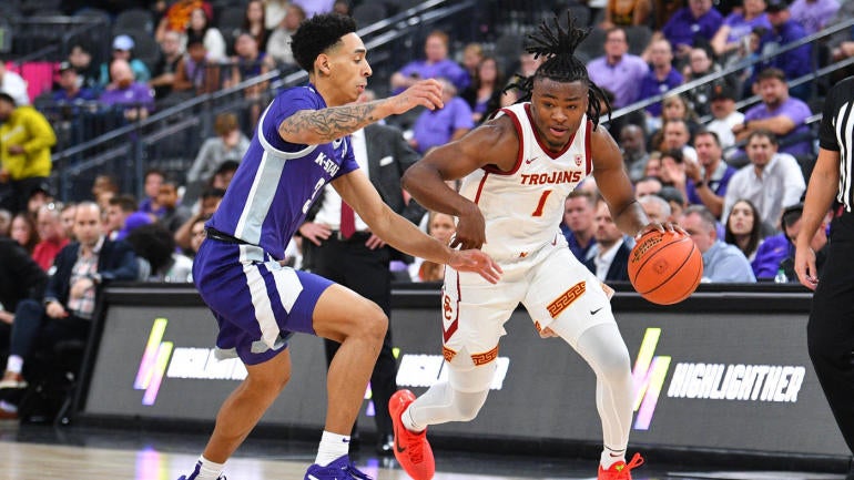 COLLEGE BASKETBALL: NOV 06 Hall of Fame Series - USC vs Kansas State