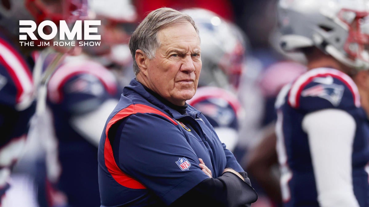 The Jim Rome Show Would Robert Kraft Fire Bill Belichick Mid Season