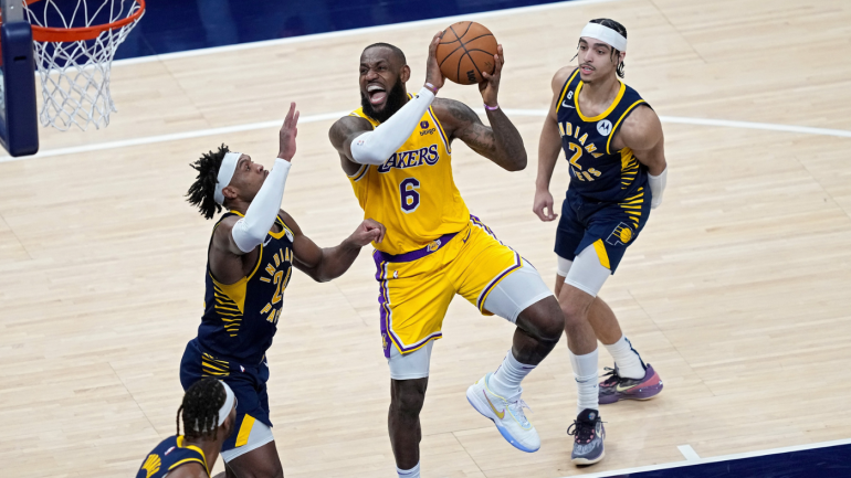 Lakers Vs Pacers Is One Of Nba S Most Randomly Entertaining Rivalries