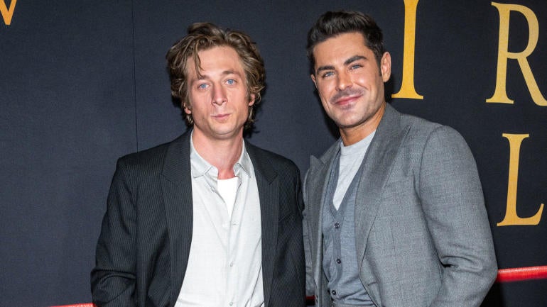 How The Iron Claw Stars Zac Efron Jeremy Allen White Carried Pro