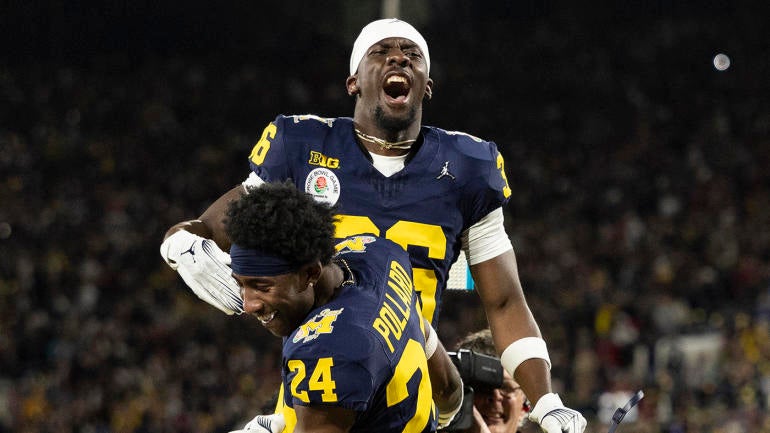 Rose Bowl Game - Alabama v Michigan