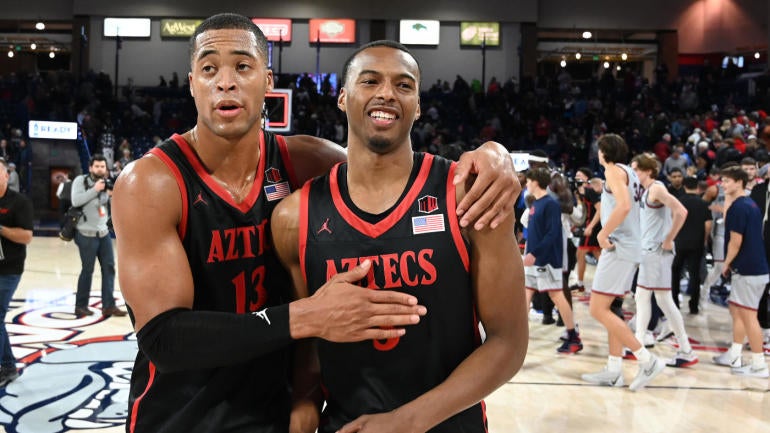NCAA Basketball: San Diego State at Gonzaga