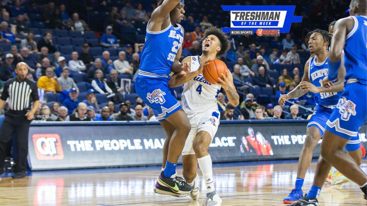 Top 5 Impressive Freshmen Making Waves In College Basketball BVM Sports