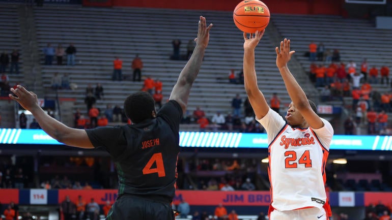 NCAA Basketball: Miami (FL) at Syracuse