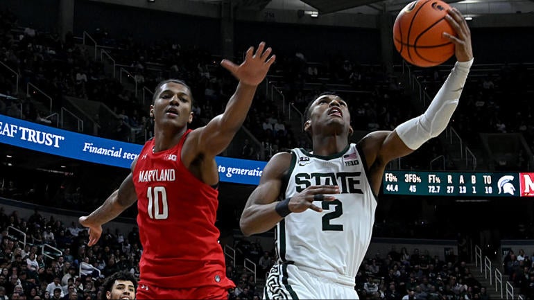 NCAA Basketball: Maryland at Michigan State