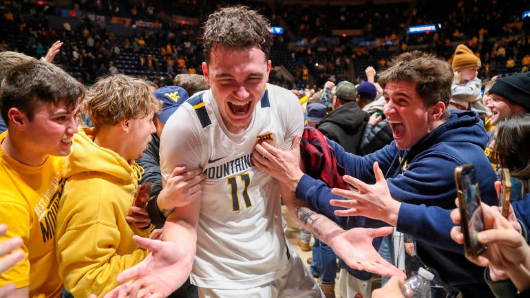 NCAA Basketball: Kansas at West Virginia
