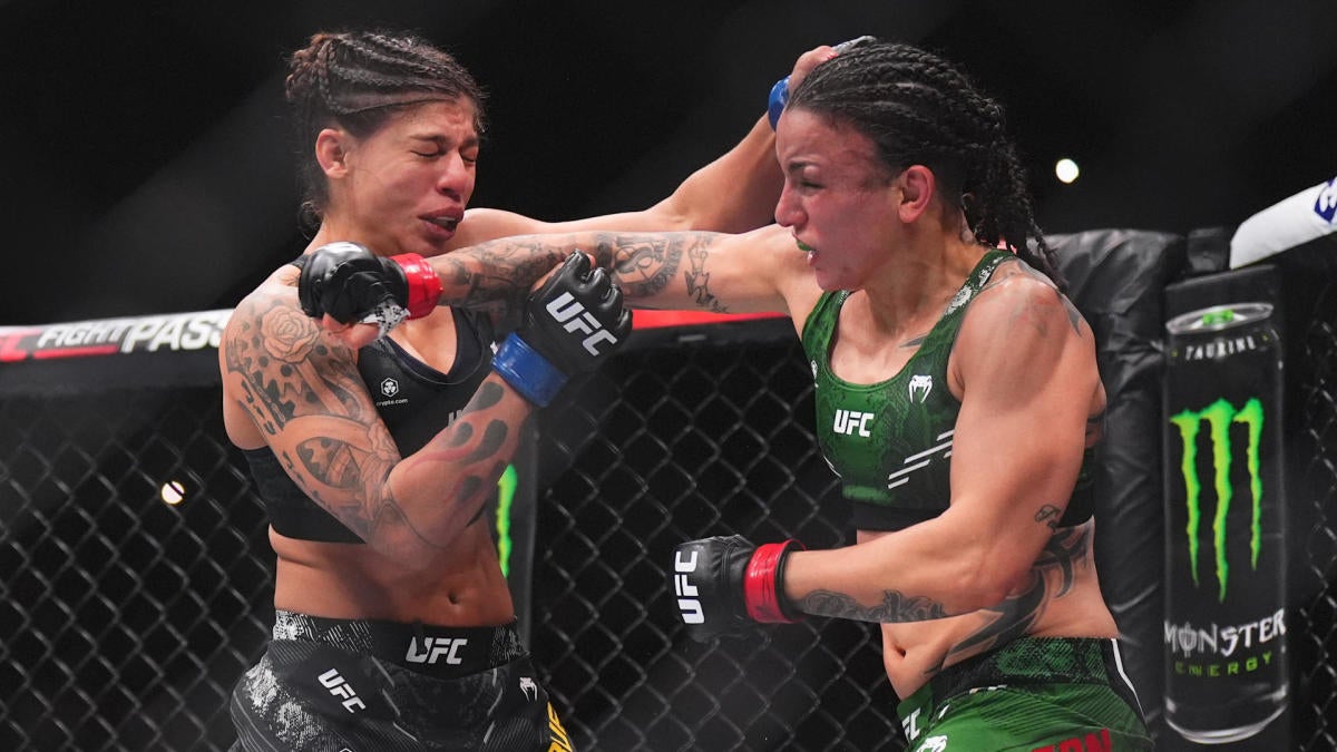 UFC 297 Highlights Mayra Bueno Silva Vs Raquel Pennington CBSSports