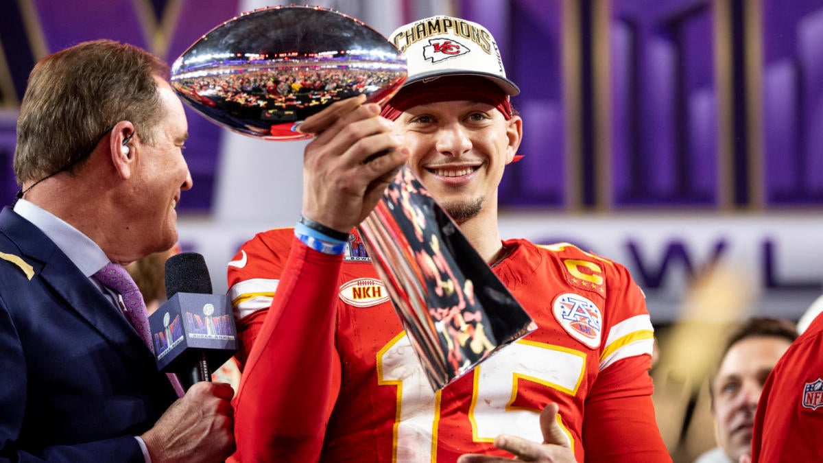 2024 Super Bowl: Where Patrick Mahomes ranks among NFL's all-time greatest QBs after third Super Bowl win