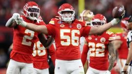 'Out of their minds': Chiefs play Super Bowl-caliber defense vs. 49ers, just like they've done all season long