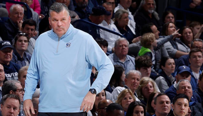 COLLEGE BASKETBALL: FEB 10 Creighton at Xavier
