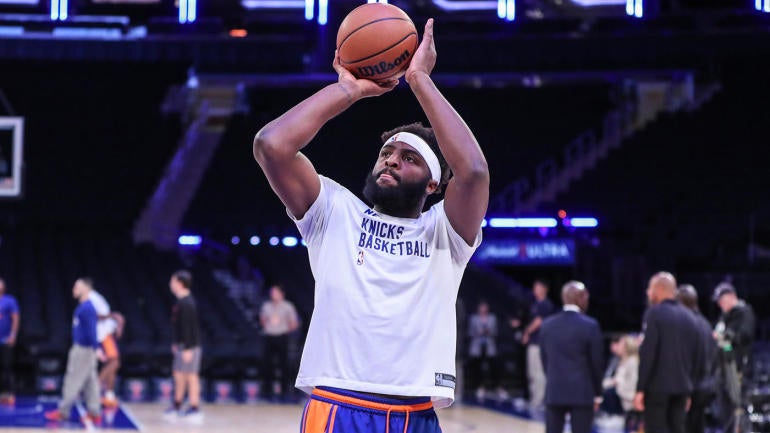 Mitchell Robinson Injury Update Knicks Center Returns Vs Raptors