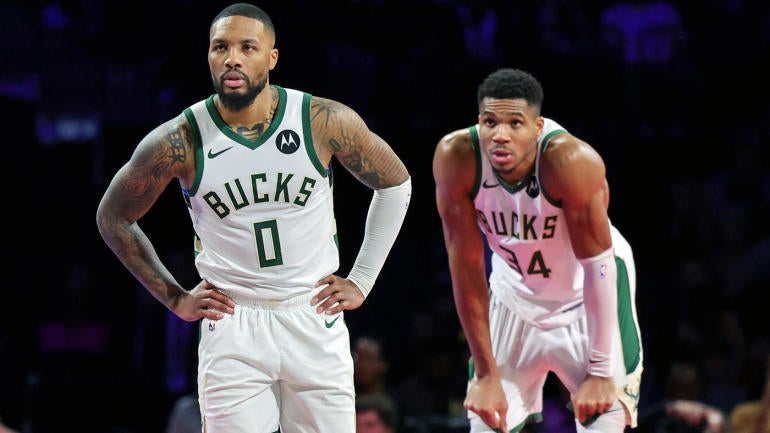 Damian Lillard And Giannis Antetokounmpo Out For Game As Short Handed