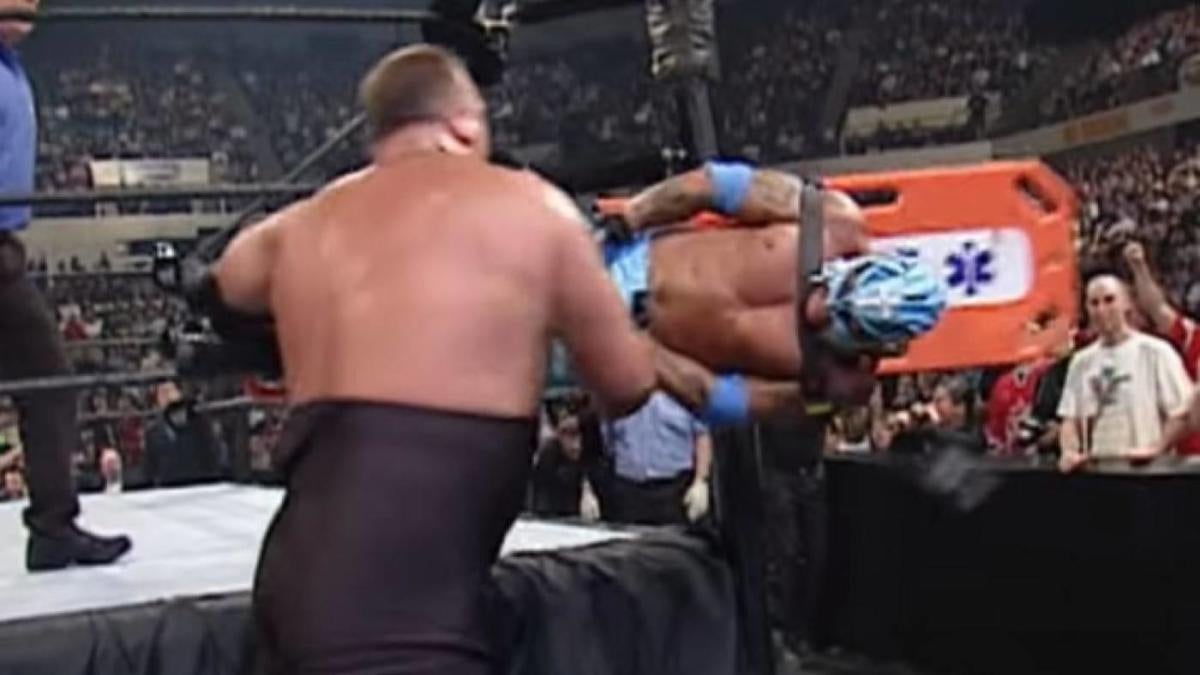 Rey Mysterio Details Notorious Backlash Stretcher Angle With Big