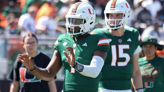 Late Kick What Is Miami S Ceiling If Cam Ward Is A First Time All ACC QB