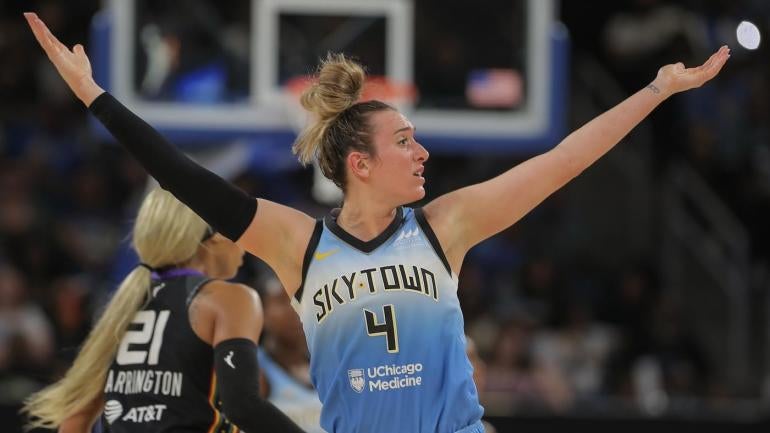 WNBA: MAY 25 Connecticut Sun at Chicago Sky