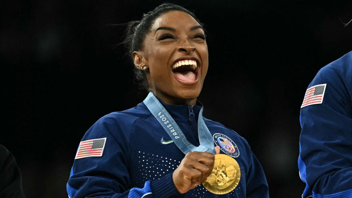 Olympics Simone Biles Takes Her Place Among The Greatest Athletes