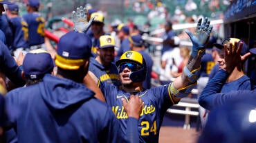 Milwaukee Brewers v Atlanta Braves