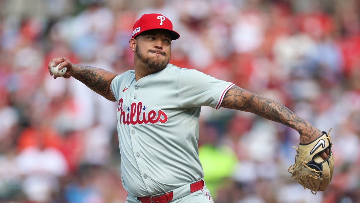 Taijuan Walker returns from injury to struggling Phillies club, despite clear hold on first place in NL East