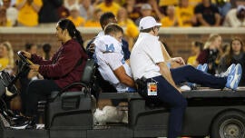Max Johnson injury: North Carolina QB to miss remainder of 2024 season after undergoing leg surgery