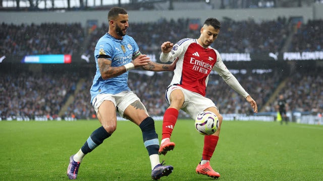 Manchester City Vs Arsenal Premier League Match Highlights