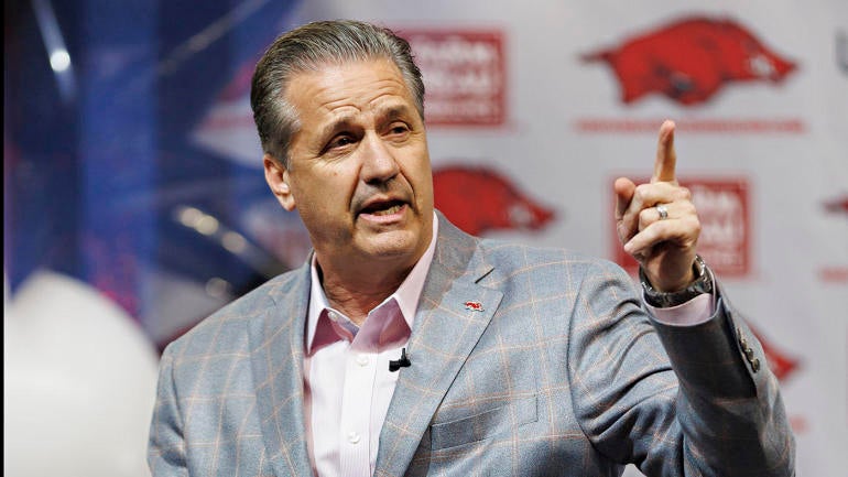 University of Arkansas Introduces John Calipari