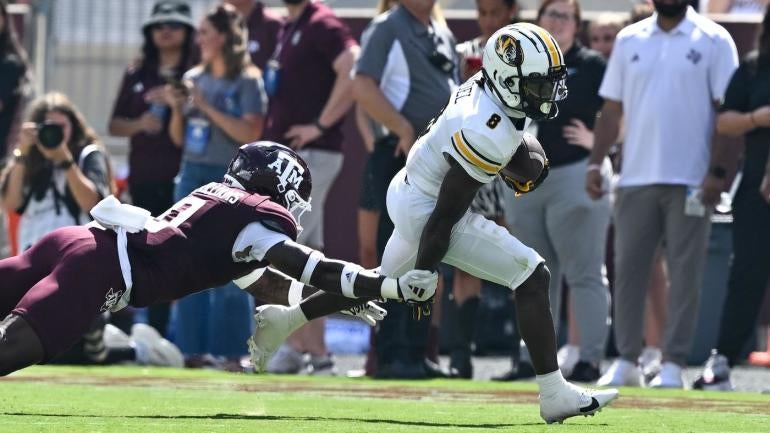 NCAA Football: Missouri at Texas A&M