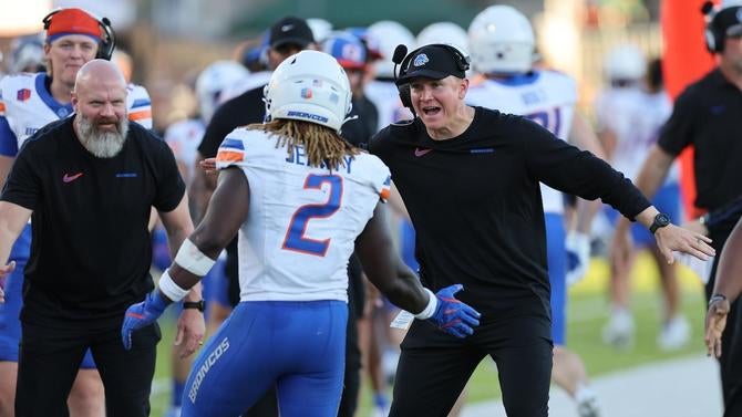 NCAA Football: Boise State at Hawaii
