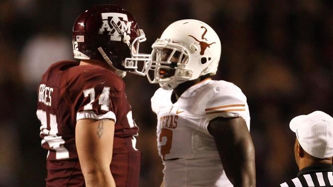 Texas v Texas A&M