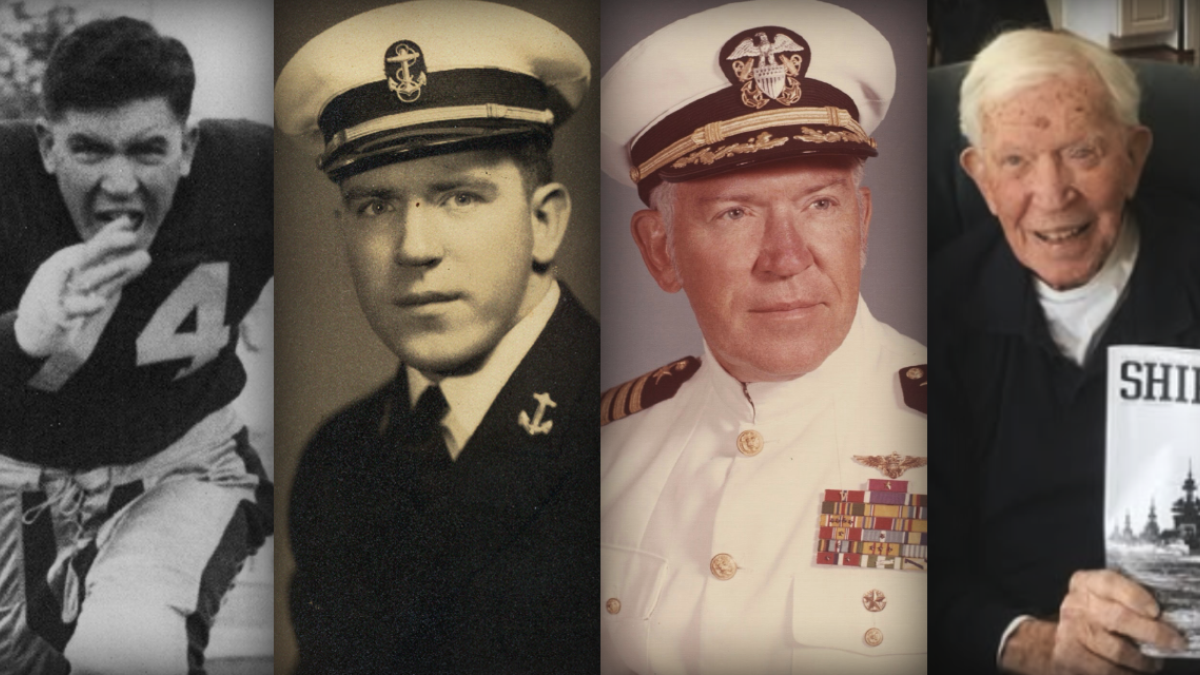 How 104-year-old Navy veteran Jack Gillooly still lives by the words 'Beat Army