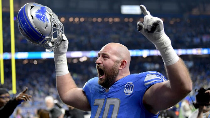 NFL: NFC Wild Card Round-Los Angeles Rams at Detroit Lions