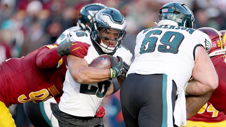 Philadelphia Eagles v Washington Commanders