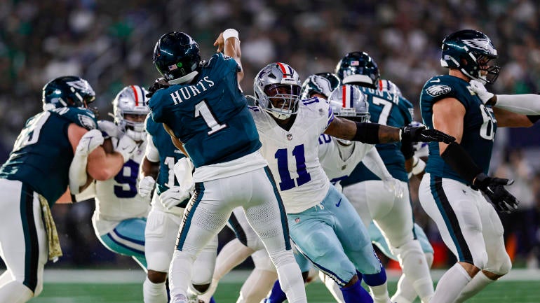 NFL: NOV 10 Eagles at Cowboys