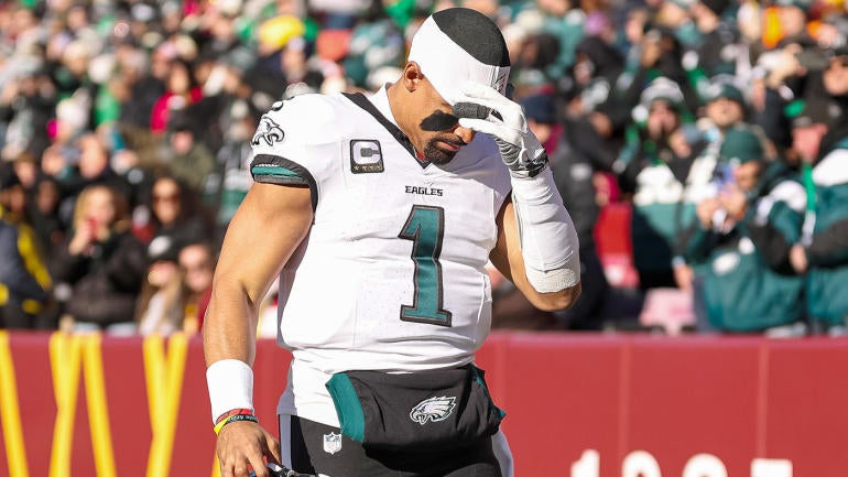 Philadelphia Eagles v Washington Commanders