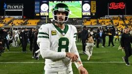 Aaron Rodgers' future: Jets coach Aaron Glenn non-committal about having QB back for 2025