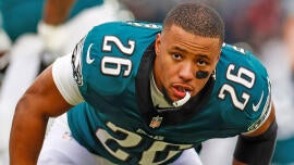 How does Eagles' Saquon Barkley want to be remembered? 'Changing people's lives' beyond the football field