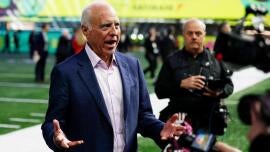 Eagles owner Jeffrey Lurie explained his business philosophy, and it's not about money