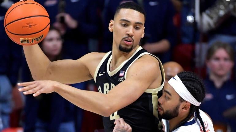 NCAA Basketball: Purdue at Illinois