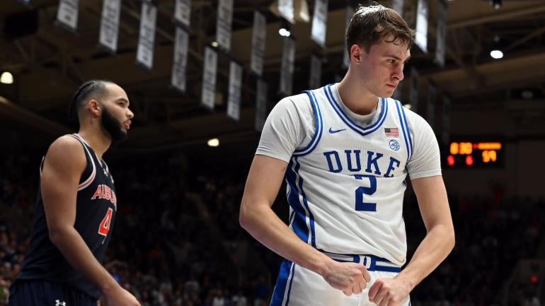 NCAA Basketball: Auburn at Duke