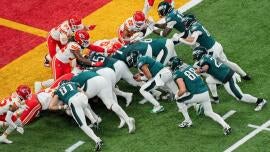 What is the 'Tush Push?' How Eagles execute the play, why they run it so well, and how other teams fare
