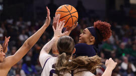 Women's March Madness 2025: How TCU slowed down Notre Dame's Hannah Hidalgo to advance to first Elite Eight