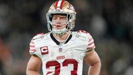 49ers' Christian McCaffrey 'healthy and doing great' after injury-ravaged 2024 season, Kyle Shanahan says