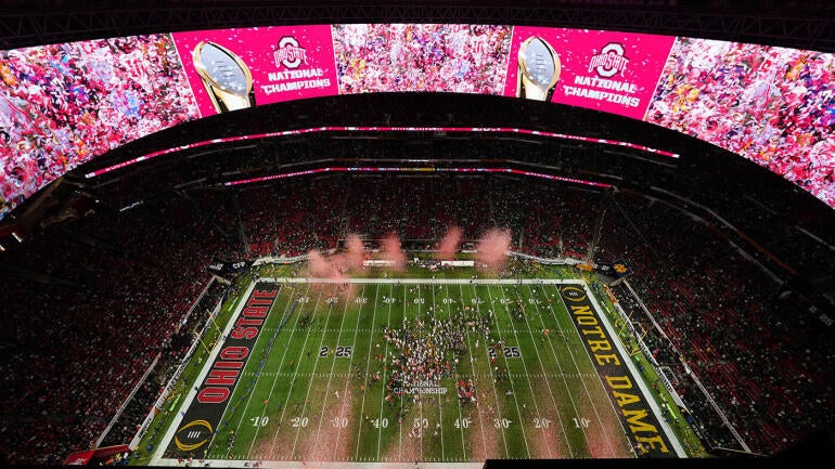 NCAA Football: CFP National Championship-Ohio State at Notre Dame