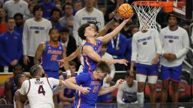 Walter Clayton Jr.'s star shines in Final Four performance for ages, sending Florida into national title game