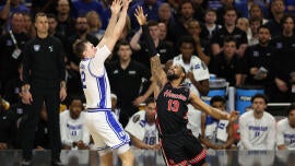 'Hollywood can't write that': Why Houston 'had no doubt' J'Wan Roberts was built for legendary Final Four win