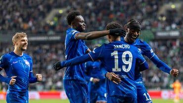 Legia Warszawa vs Chelsea London - UEFA Conference League