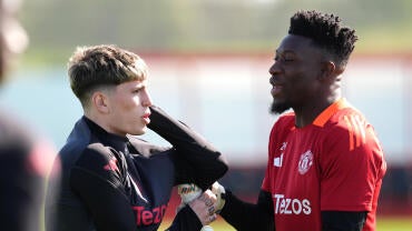 Manchester United Training - Trafford Training Centre - Wednesday April 9th