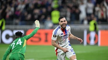 Olympique Lyonnais v Manchester United - UEFA Europa League